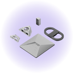 Compact, portable kit, designed for exclusive use by DoD/IC